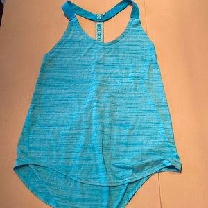 Womens Blue Nike Athletic Tank Top Small